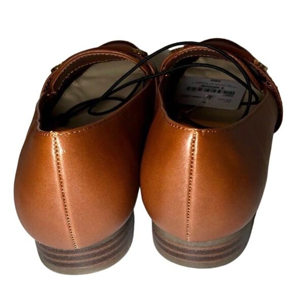 Liz Claiborne Lo Trish Loafers in Cognac Women’s 6 - Picture 5 of 9
